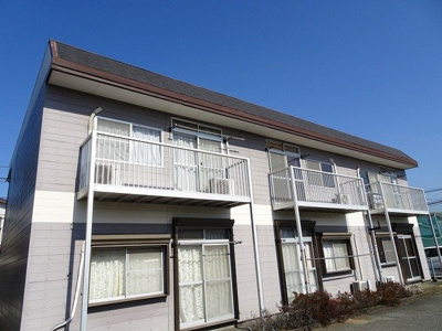 【外観】 | シティハイツ佐藤Ｂ | 外はこのようになっています