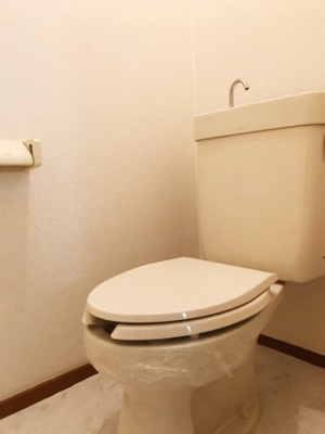 【トイレ】 | シティハイツ佐藤Ｂ | トイレです