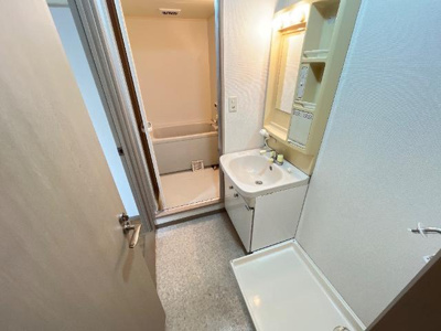 【洗面所】 | Ｋ’Ｓ　小野 | 洗面