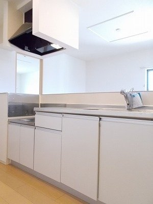 【キッチン】 | ビオーラ静 | キッチンです