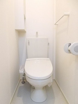 【トイレ】 | ビオーラ静 | トイレです
