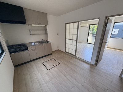 【居間・リビング】 | ハウスアルベルティＢ | 使いやすい居間です