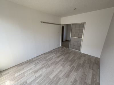 【洋室】 | ハウスアルベルティＢ | 洋室です