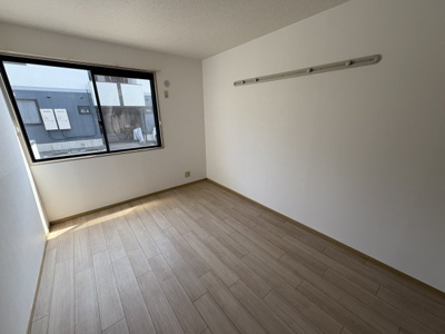 【洋室】 | ハウスアルベルティＢ | 使い勝手のいい洋室です