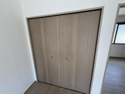 【収納】 | ハウスアルベルティＢ | 大きなスペースがあり、収納には困りません