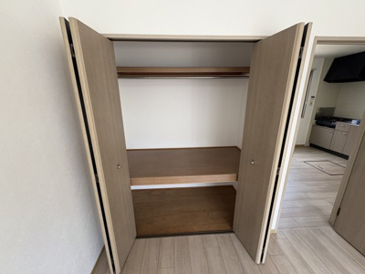 【収納】 | ハウスアルベルティＢ | 収納のためのスペースです