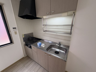 【キッチン】 | ハウスアルベルティＢ | お料理しやすいキッチンです