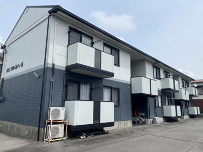 【外観】 | ハウスアルベルティＢ | きれいな外観です