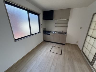 【居間・リビング】 | ハウスアルベルティＢ | ゆったりとした居間です