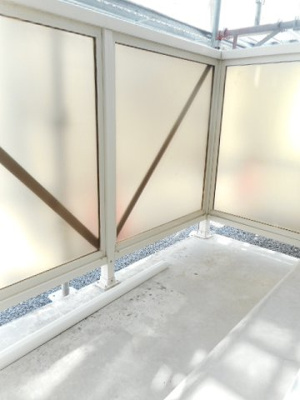 【バルコニー】 | カルフールＡ | お洗濯にも便利なバルコニー付き