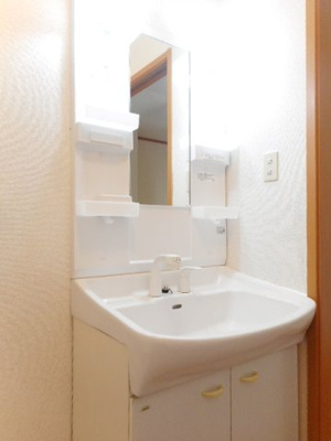 【洗面所】 | カルフールＡ | 洗面所です