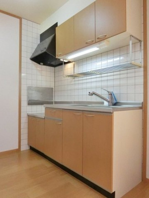 【キッチン】 | パルテールＮ | 使いやすいキッチンです