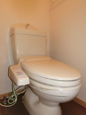 【トイレ】 | パルテールＮ | トイレもきれいです