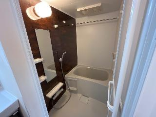 【浴室】 | 仮）新橋新築アパート | バス（イメージ）