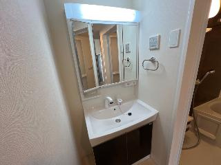 【洗面所】 | 仮）新橋新築アパート | 洗面（イメージ）