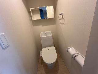 【トイレ】 | 仮）新橋新築アパート | トイレ（イメージ）