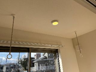 【設備】 | 仮）新橋新築アパート | 室内物干し（イメージ）