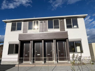 【外観】 | 仮）新橋新築アパート | 完成予想図