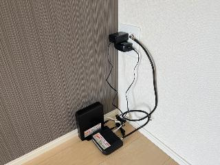 【設備】 | 仮）新橋新築アパート | 無料インターネット（イメージ）