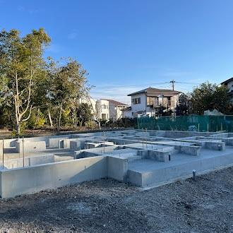 【外観】 | 仮）新橋新築アパート | 建築現場