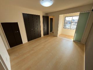 【居間・リビング】 | 仮）新橋新築アパート | リビング（イメージ）