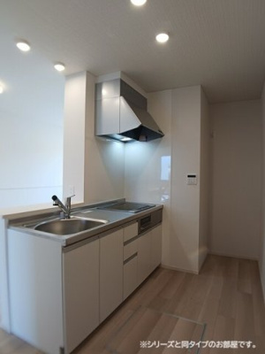 【キッチン】 | エスパインⅡ | きれいなキッチンです