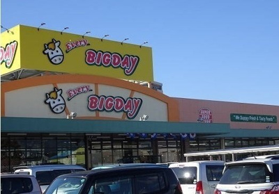 【周辺】 | ミレニアムコートＢ | エブリィビッグデー沼津北店まで1100m