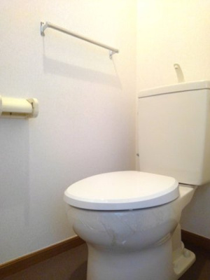 【トイレ】 | ミレニアムコートＢ | 落ち着いた色調のトイレです