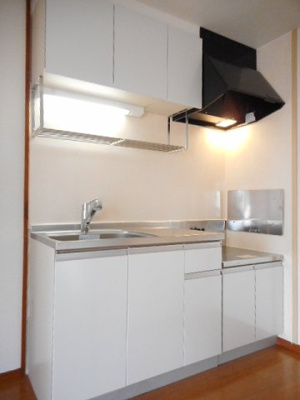 【キッチン】 | ハイツビューグリーンＡ | 使いやすいキッチンです