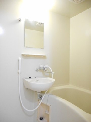 【浴室】 | ハイツビューグリーンＡ | 落ち着いた空間のお風呂です