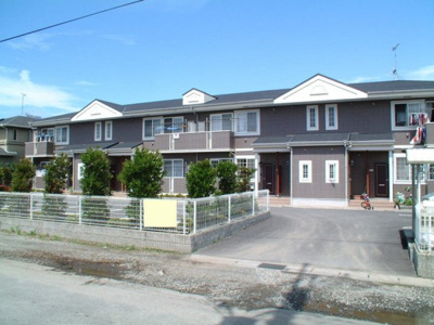 【外観】 | メゾンクレストＡ | おしゃれな外観です