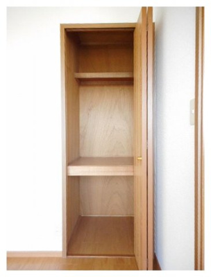 【収納】 | メゾンクレストＡ | 専用の収納スペースです