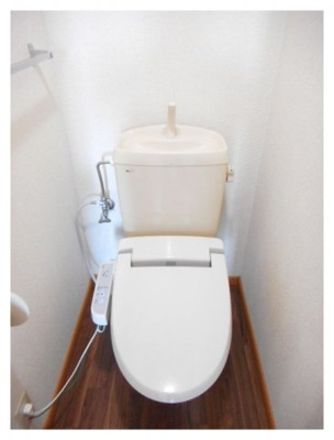 【トイレ】 | メゾンクレストＡ | トイレも気になるポイント