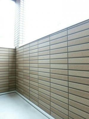 【バルコニー】 | フィオーレＫ．Ｓ | バルコニーからの眺めを楽しみながら食事をしませんか