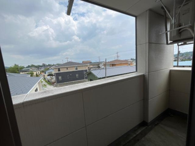 【その他】 | ルミナス・ガーデン | ベランダ（イメージ）