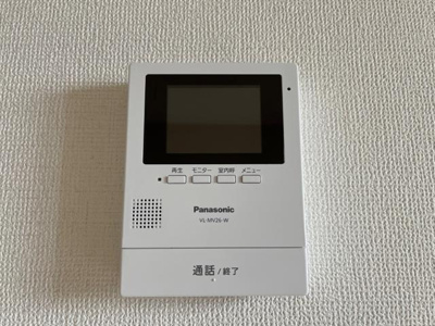 【内装】 | ルミナス・ガーデン | セキュリティ（イメージ）