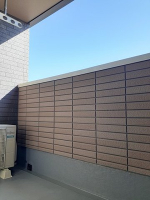 【バルコニー】 | マスミヨンＢ | バルコニーがあります