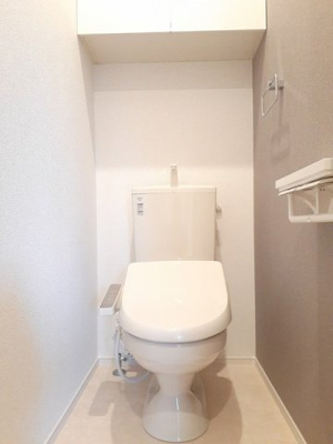 【トイレ】 | マスミヨンＢ | ゆったりとした空間のトイレです