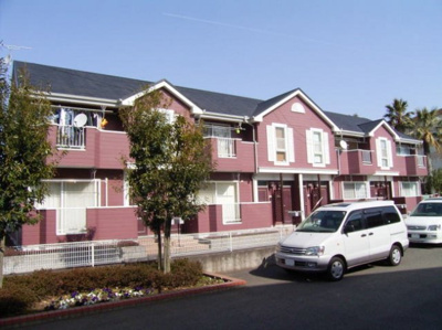 【外観】 | エレガンローズ | 外観です