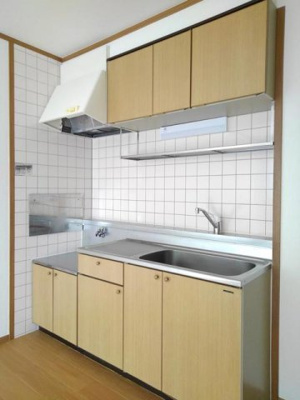 【キッチン】 | エレガンローズ | キッチンです