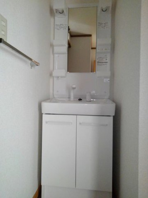 【洗面所】 | エレガンローズ | 広い洗面スペース