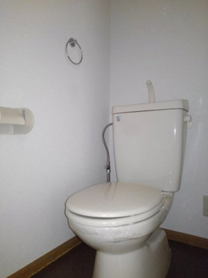 【トイレ】 | エレガンローズ | シンプルで使いやすいトイレです