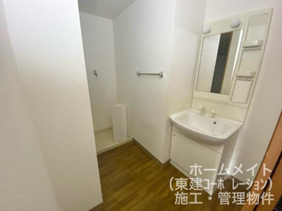 【洗面所】 | ツインヒルズ壱番館 | 洗面