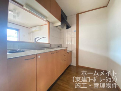 【キッチン】 | ツインヒルズ壱番館 | キッチン