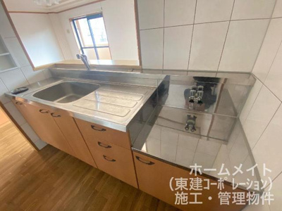 【キッチン】 | ツインヒルズ壱番館 | キッチン