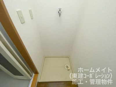 【その他】 | ツインヒルズ壱番館 | 室内洗濯機置場