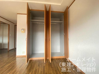 【収納】 | ツインヒルズ壱番館 | 収納（リビング）