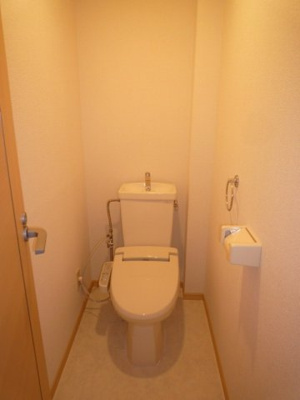 【トイレ】 | プリメーラ杉山 | コンパクトで使いやすいトイレです