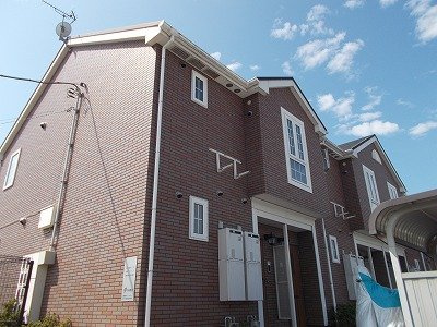 【外観】 | ルークスカイヒル | 外観は落ち着いています