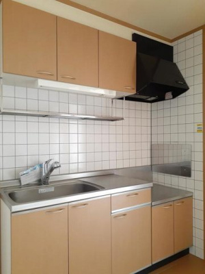 【キッチン】 | ルークスカイヒル | お料理しやすいキッチンです